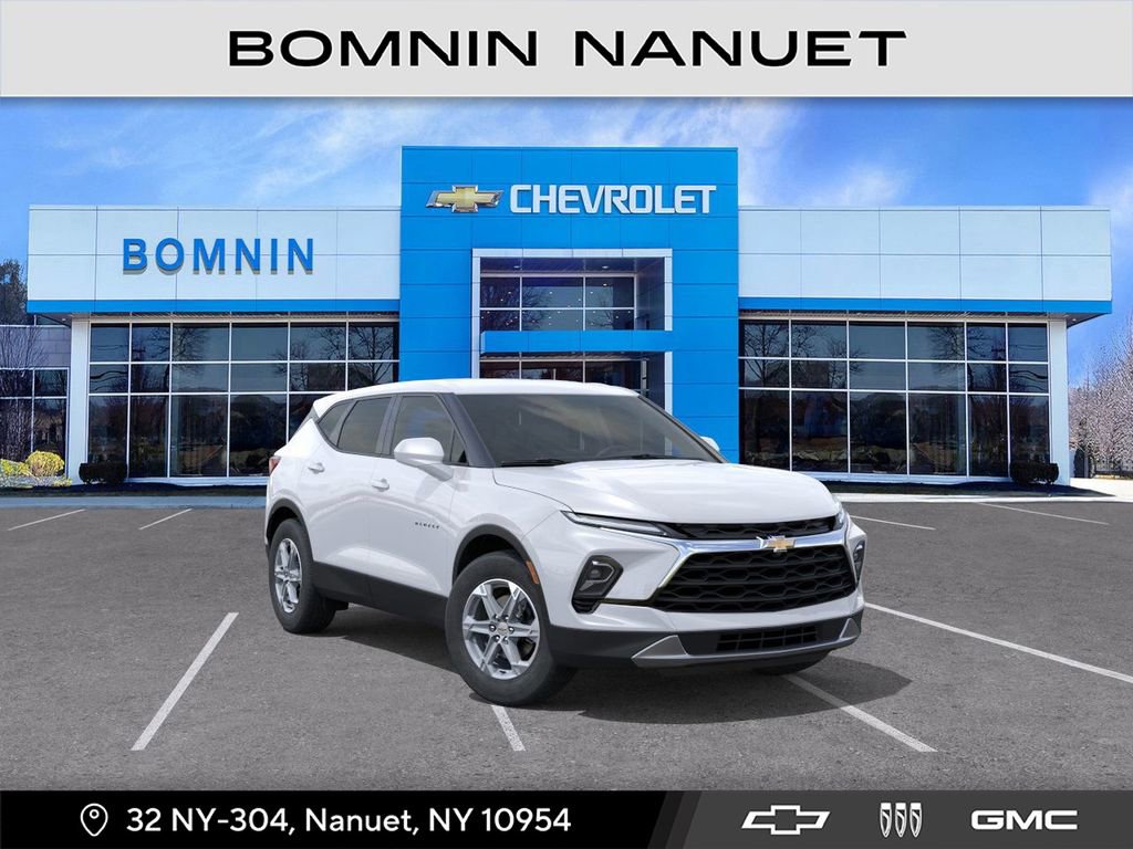 New 2025 Chevrolet Blazer LT
