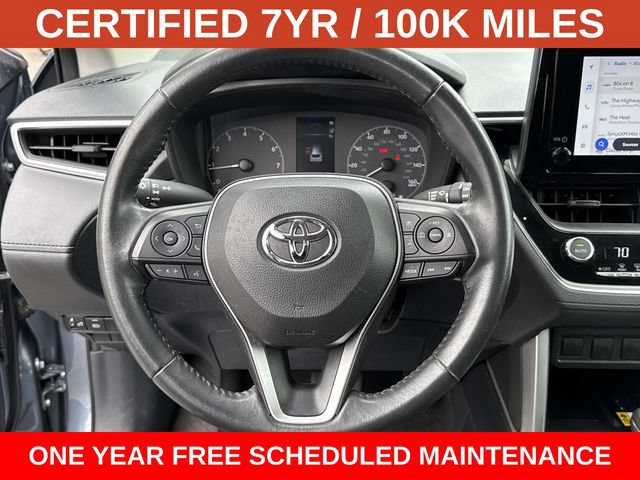 Used 2023 Toyota Corolla Cross LE w/ Moonroof Package AWD/4WD image 19