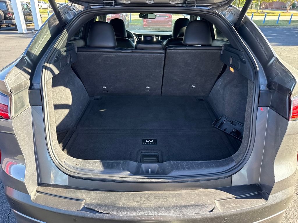 Used 2023 INFINITI QX55 Luxe w/ Cargo Package image 24