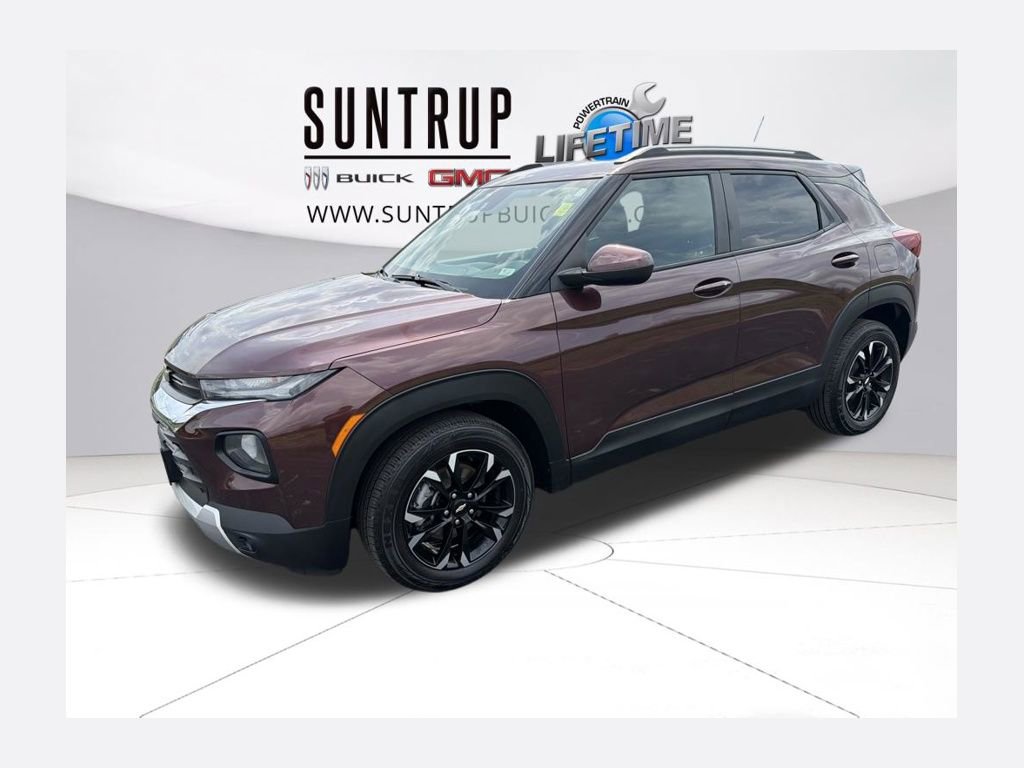 Used 2022 Chevrolet TrailBlazer LT w/ Convenience Package FWD image 1