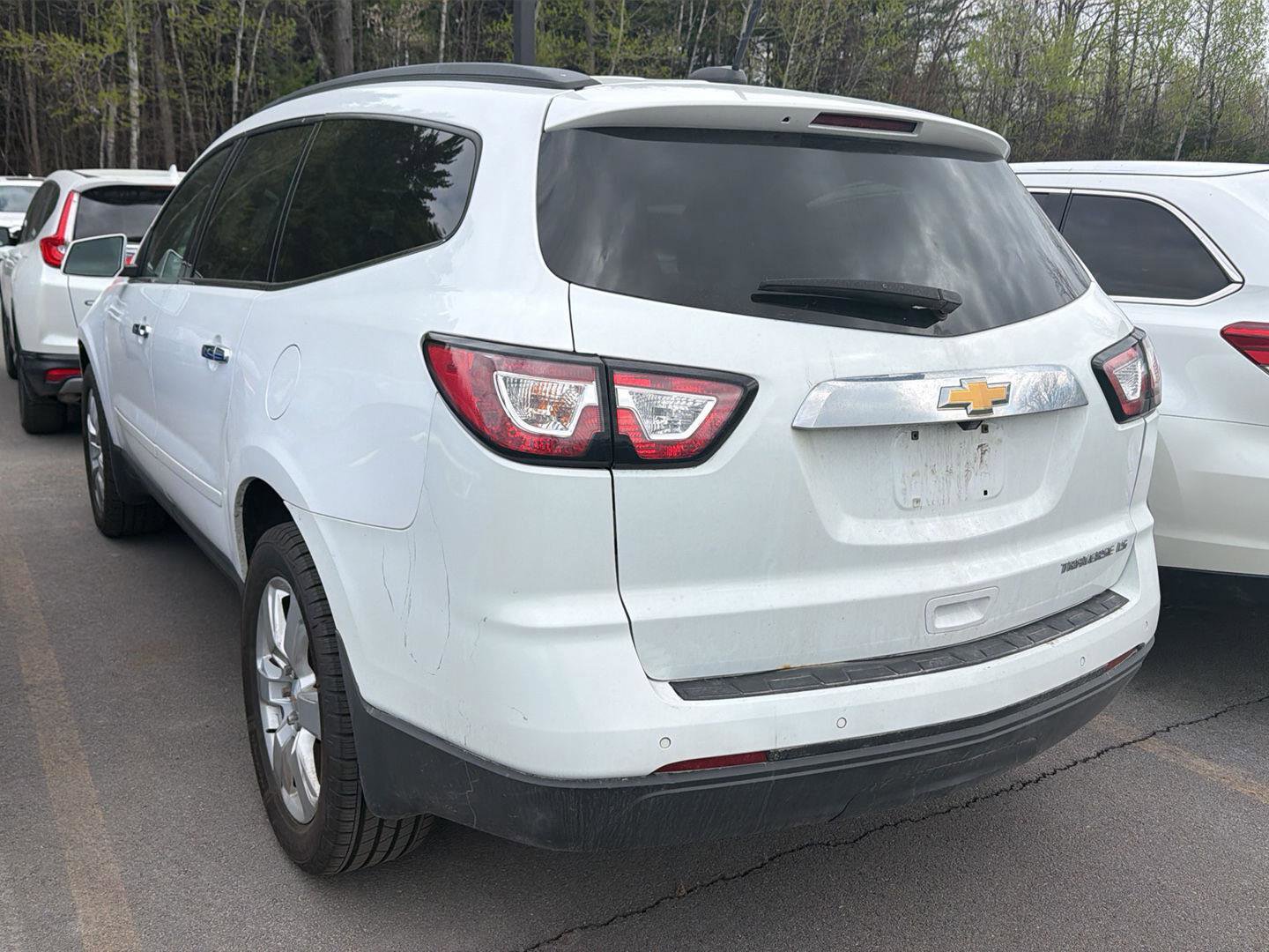 Used 2016 Chevrolet Traverse LT w/ Style and Technology Package FWD image 9