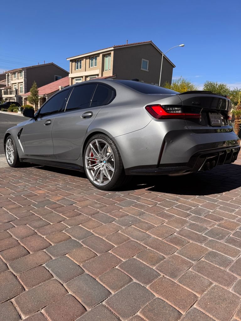 Used 2025 BMW M3 Competition w/ M Carbon Exterior Package AWD/4WD image 9