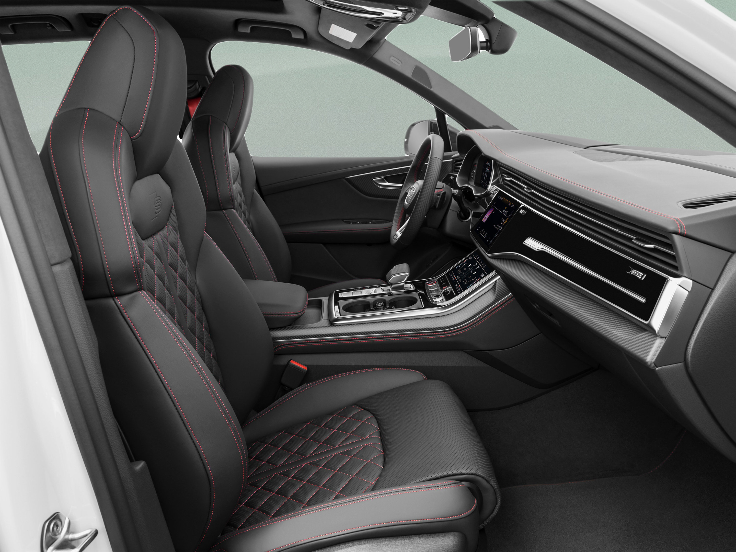 Used 2025 Audi SQ7 Prestige w/ Prestige Package AWD/4WD image 28