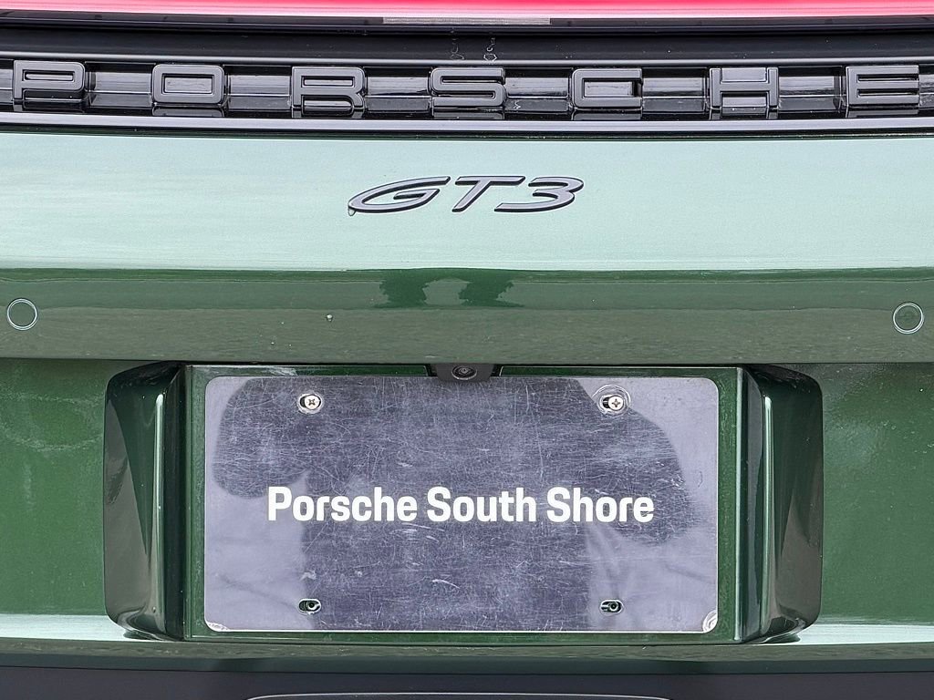 Certified 2025 Porsche 911 GT3 w/ Chrono Package RWD image 30