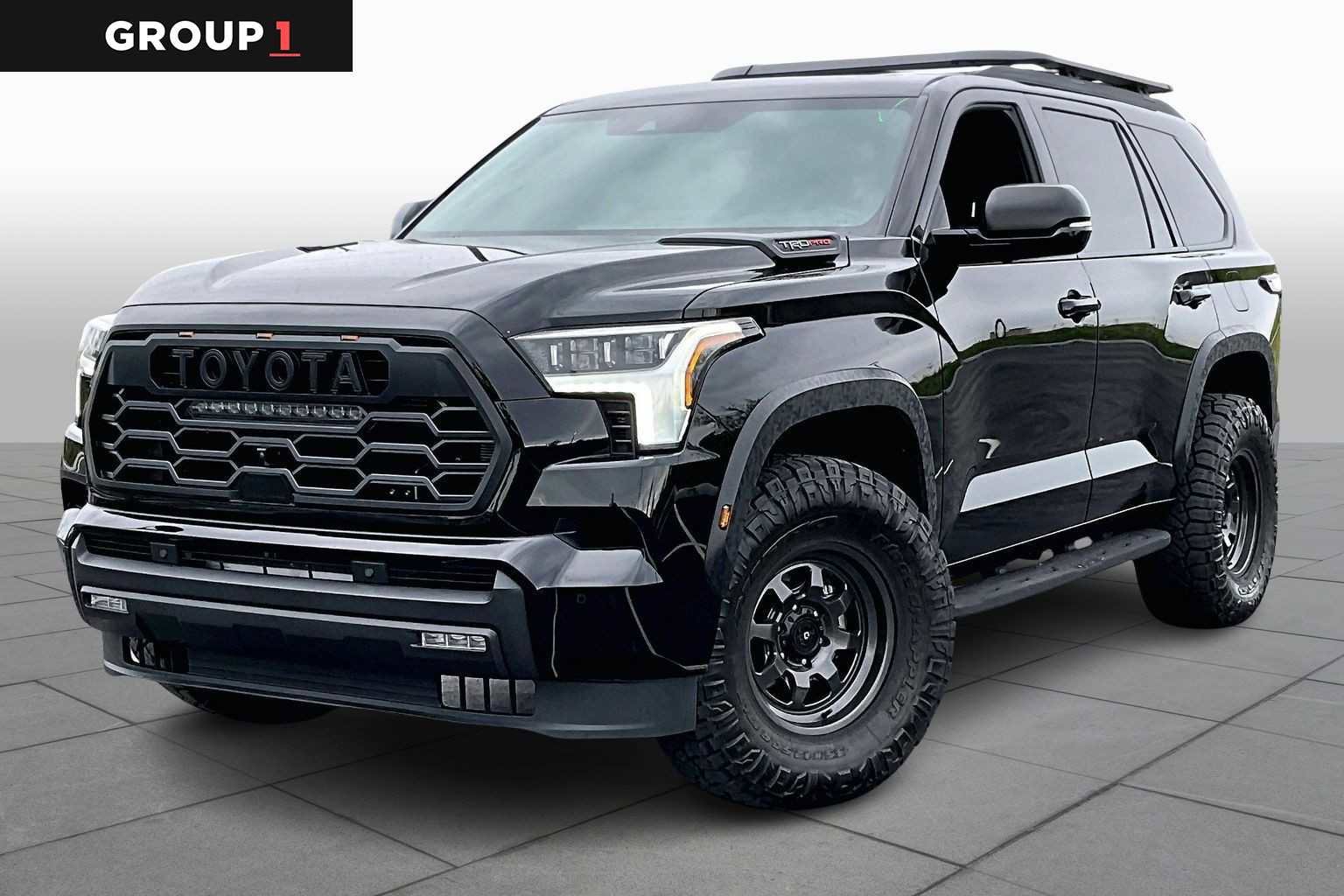 Used 2025 Toyota Sequoia TRD Pro image 1