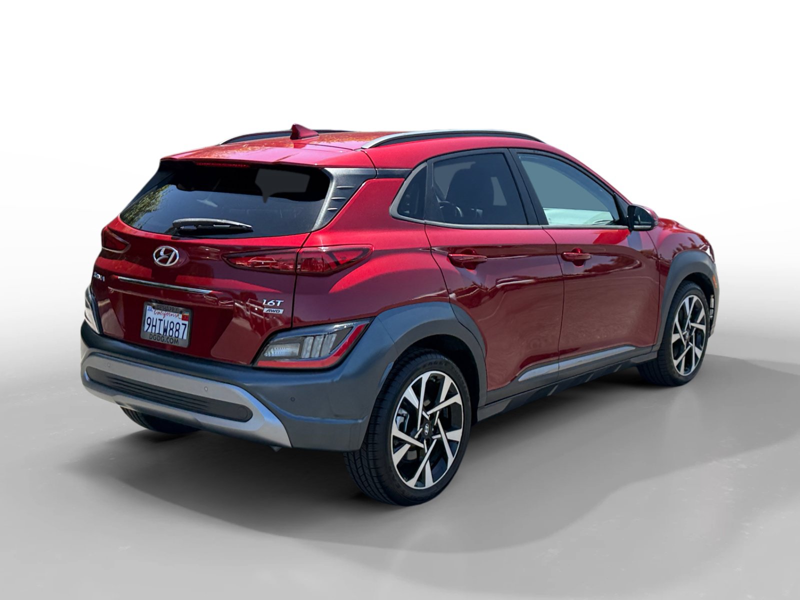 Certified 2023 Hyundai Kona Limited w/ Cargo Package AWD/4WD image 5
