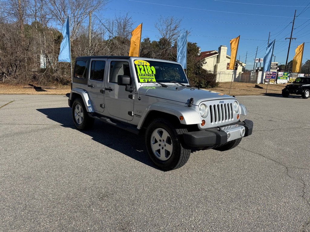 Used 2012 Jeep Wrangler Unlimited Sahara w/ Connectivity Group AWD/4WD image 7