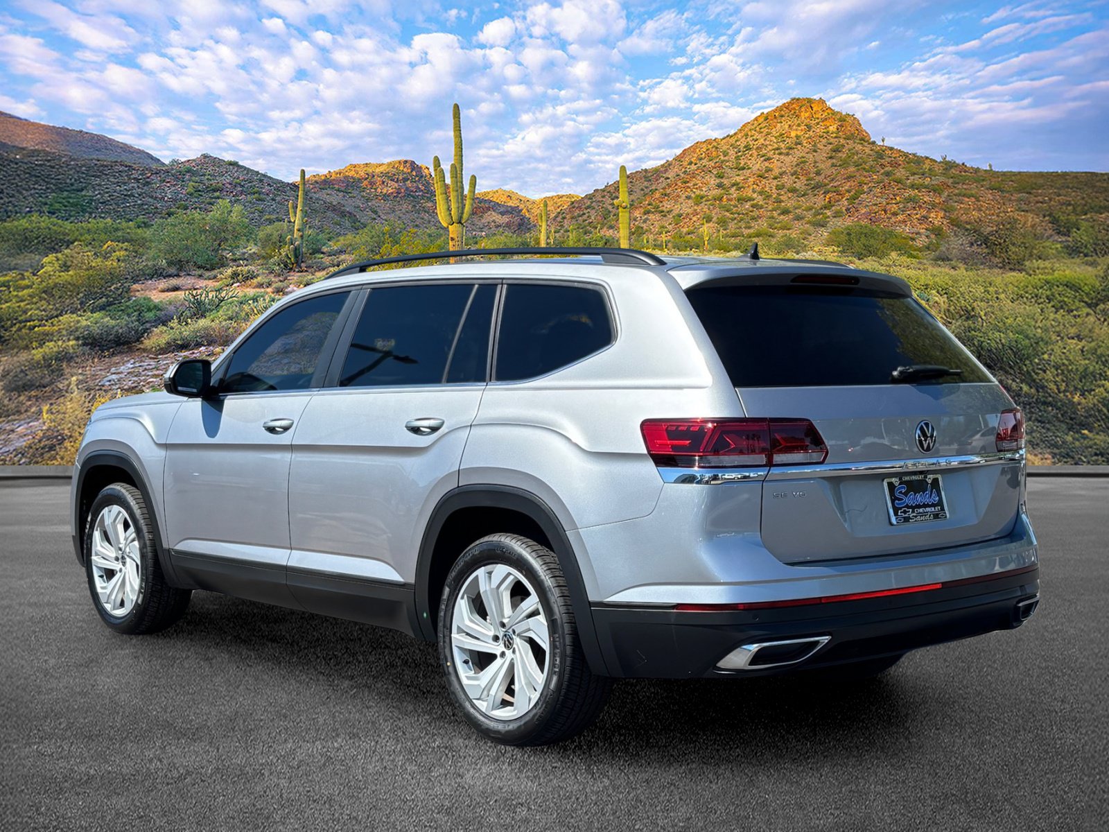 Used 2021 Volkswagen Atlas SE FWD image 6