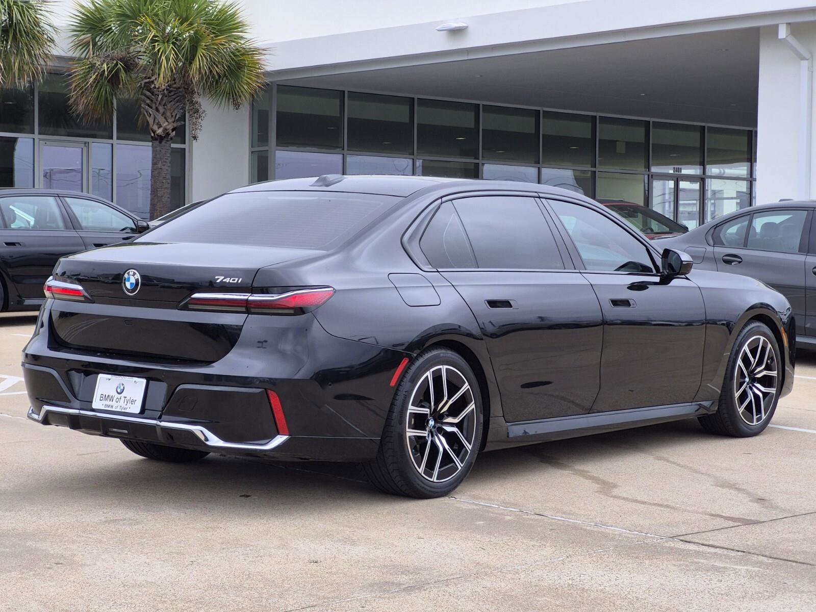 Certified 2024 BMW 740i RWD image 4