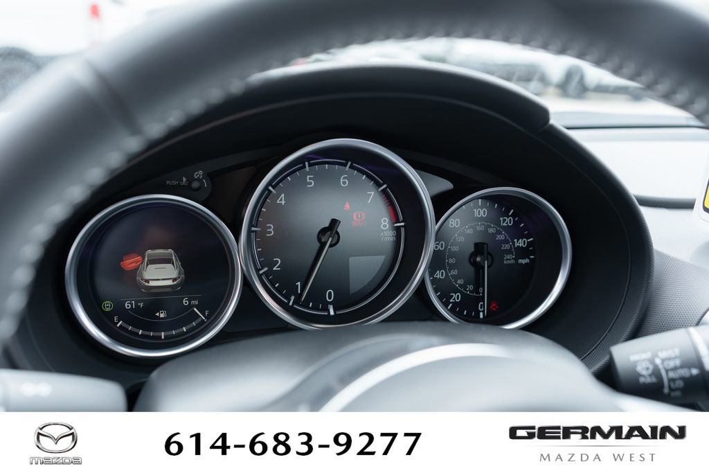 New 2026 MAZDA MX-5 Miata RF Grand Touring RWD image 24