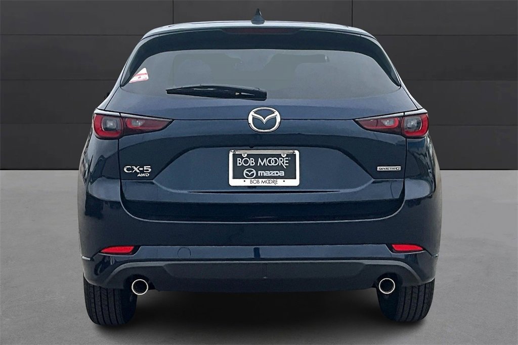 New 2025 MAZDA CX-5 AWD 2.5 S w/ Select Package image 4