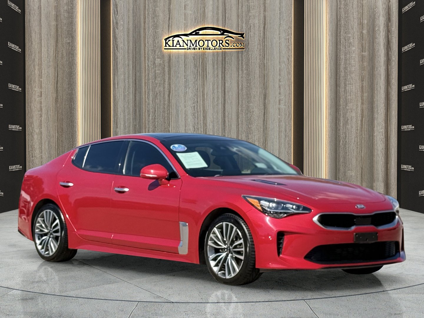 Used 2019 Kia Stinger Premium RWD 360° Tour