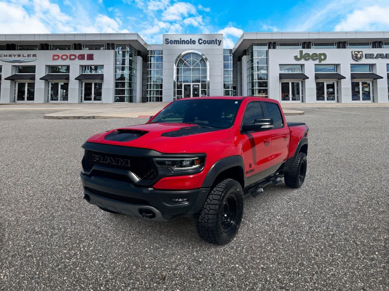 Used 2022 RAM 1500 TRX w/ TRX Level 1 Equipment Group