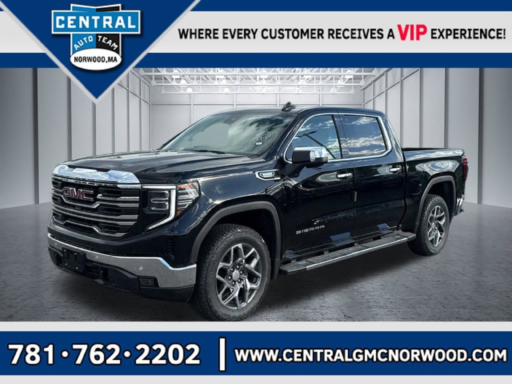 New 2026 GMC Sierra 1500 SLT w/ SLT Premium Plus Package AWD/4WD image 1