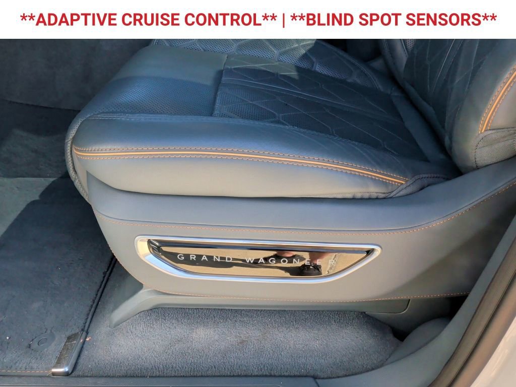 Used 2023 Jeep Grand Wagoneer Series III image 11