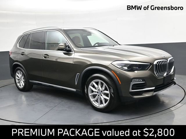Used 2021 BMW X5 xDrive40i w/ Premium Package AWD/4WD image 1