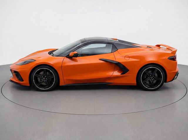 Used 2024 Chevrolet Corvette Stingray Preferred Conv w/ Z51 Performance Package RWD image 4