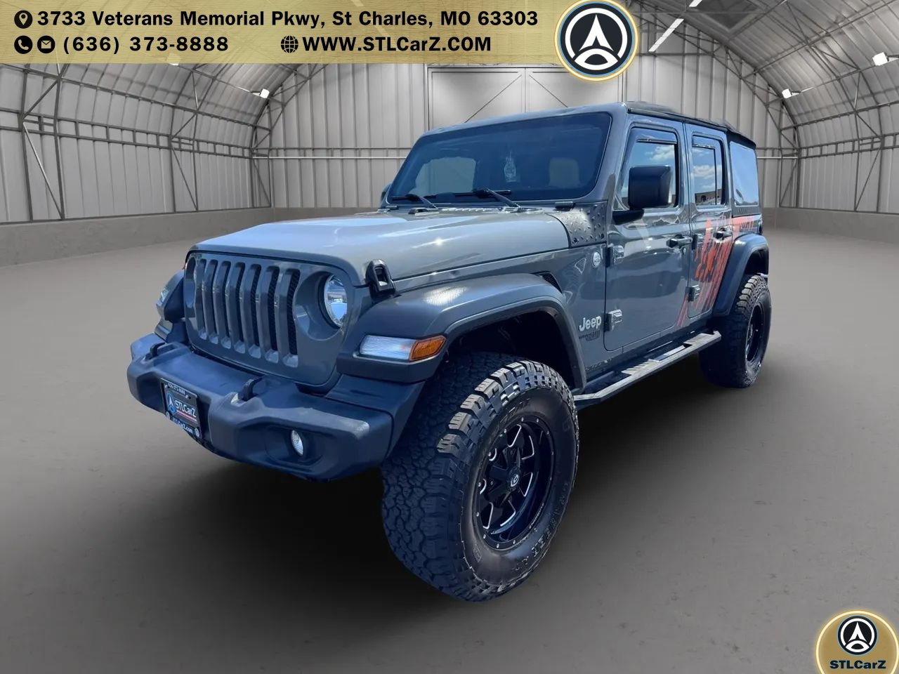 Used 2018 Jeep Wrangler Unlimited Sport S AWD/4WD image 7