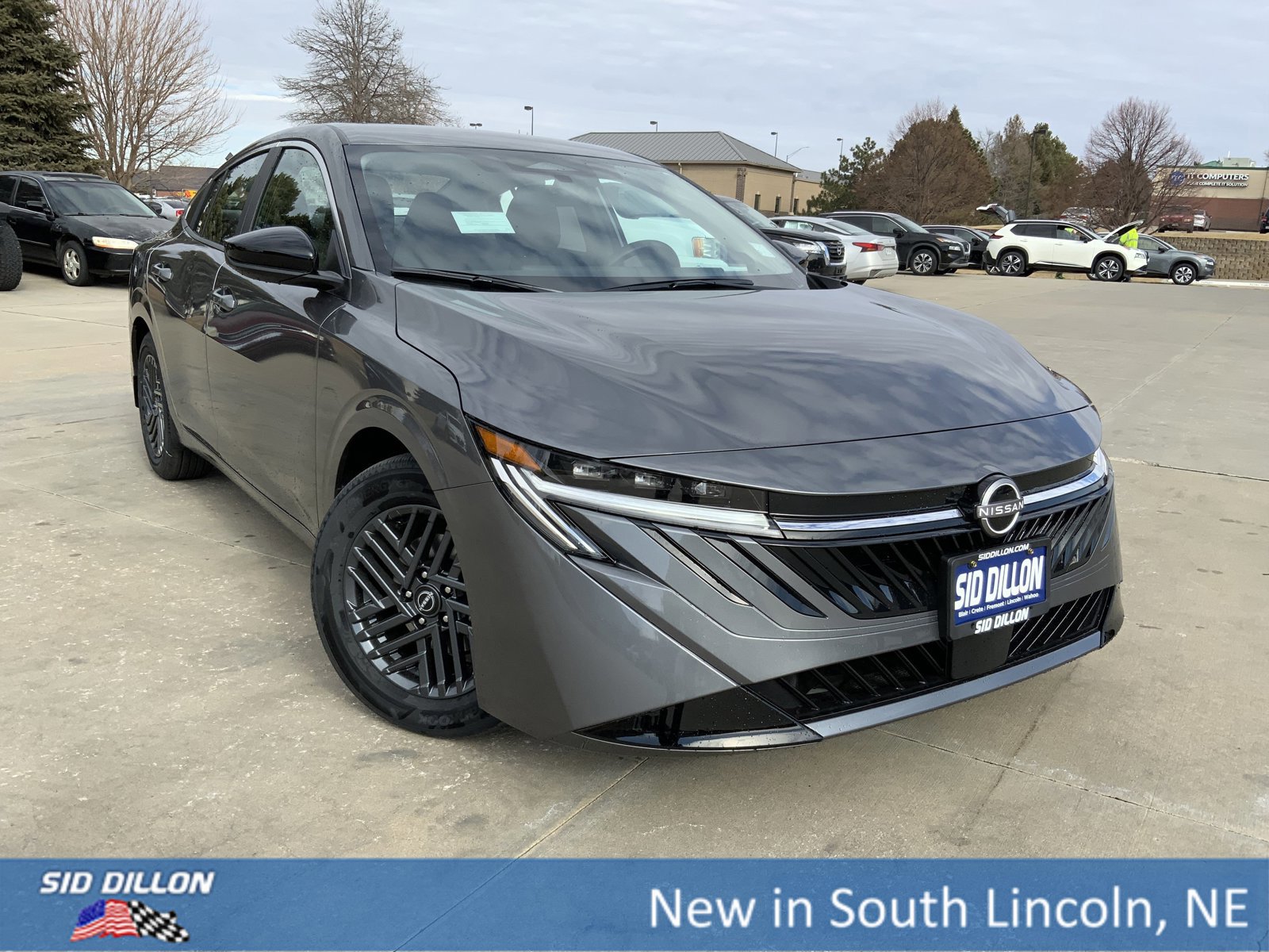 New 2026 Nissan Sentra SV w/ Floor Mat Package image 2