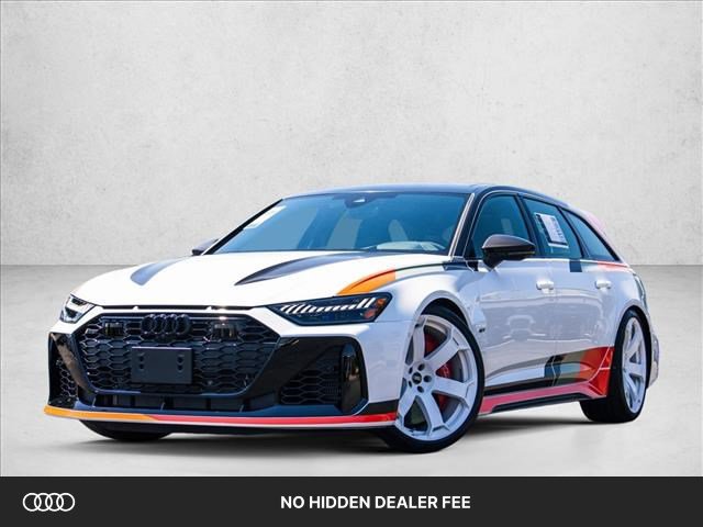 Certified 2025 Audi RS 6 performance AWD/4WD image 1