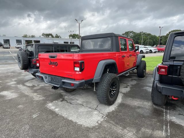 Used 2021 Jeep Gladiator Sport w/ Trailer Tow Package AWD/4WD image 2
