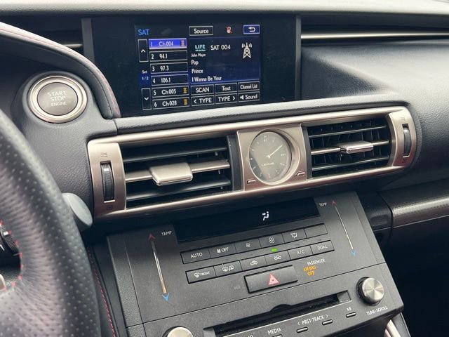 Used 2016 Lexus IS 300 AWD w/ F Sport Package image 19