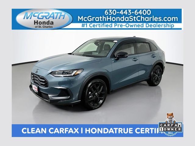 Certified 2025 Honda HR-V Sport image 1