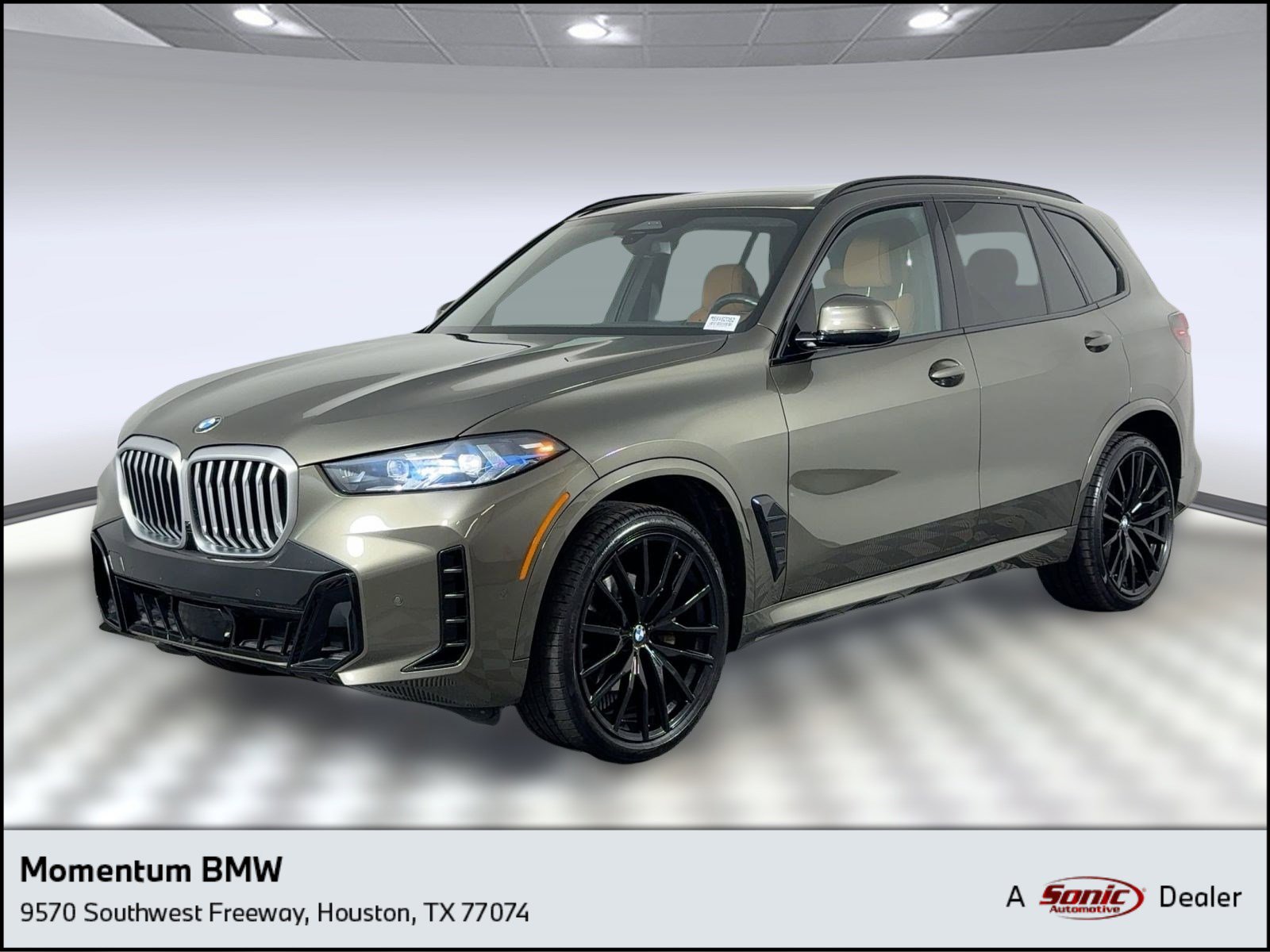 Certified 2025 BMW X5 sDrive40i w/ M Sport Package