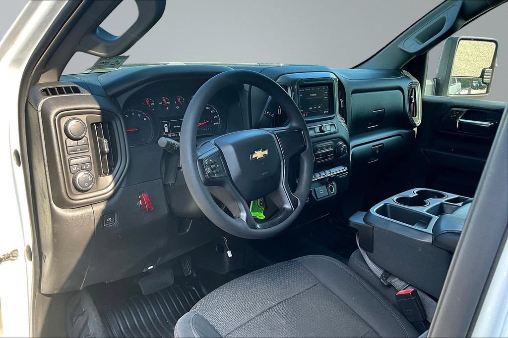Used 2020 Chevrolet Silverado 2500 W/T w/ WT Convenience Package AWD/4WD image 21