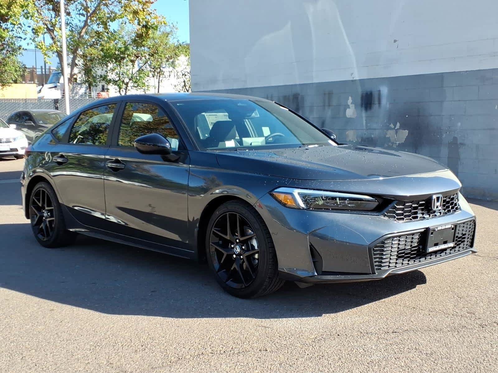 New 2026 Honda Civic Sport image 4