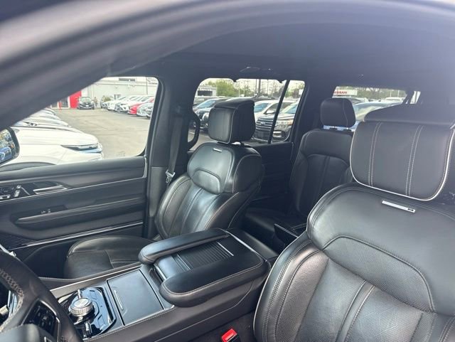 Used 2024 Jeep Grand Wagoneer L Series II w/ Quick Order Packagew 28T AWD/4WD image 12