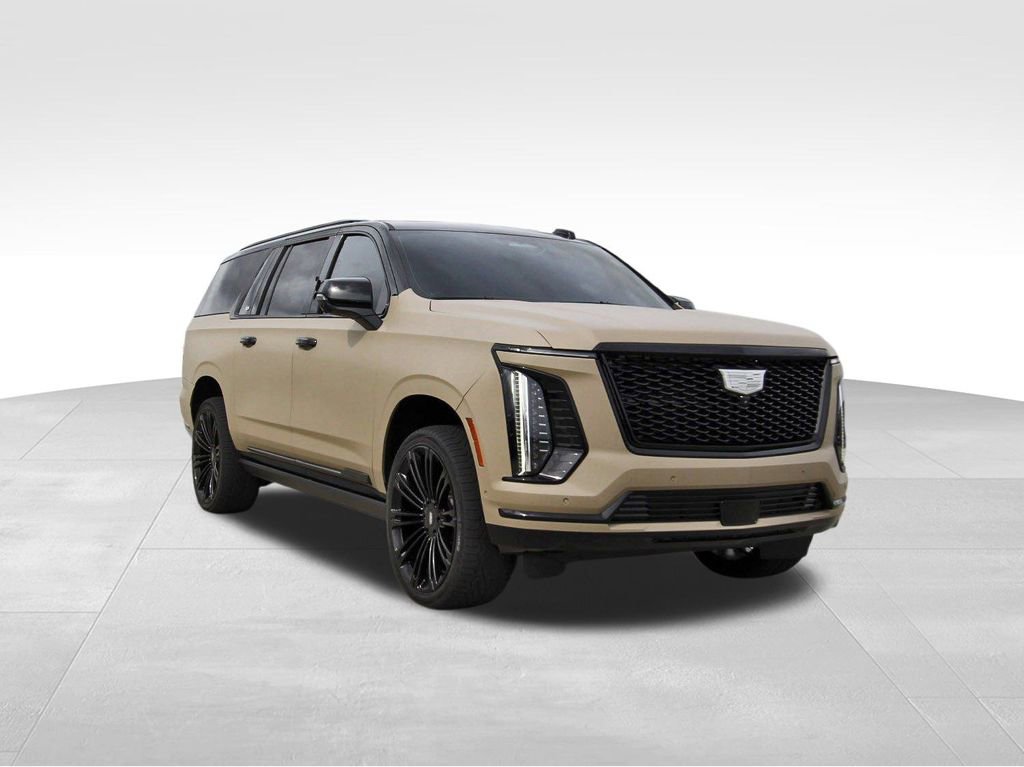 Certified 2025 Cadillac Escalade ESV Sport Platinum image 1