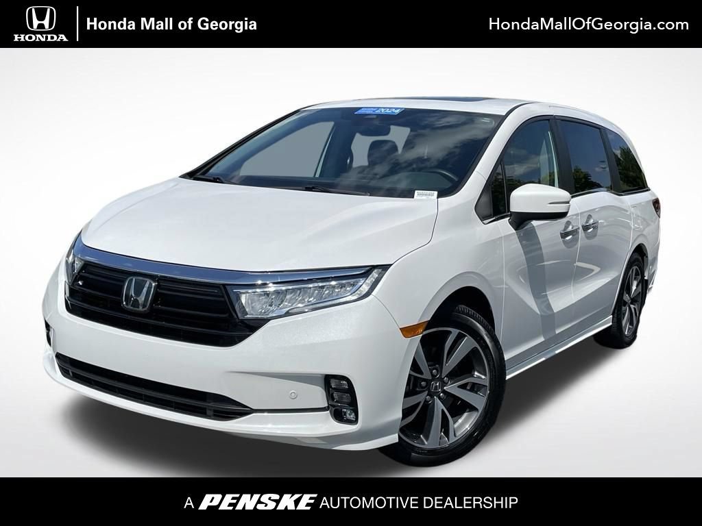 Certified 2024 Honda Odyssey Touring