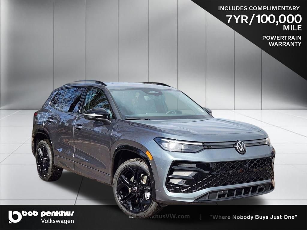 New 2026 Volkswagen Tiguan SE R-Line