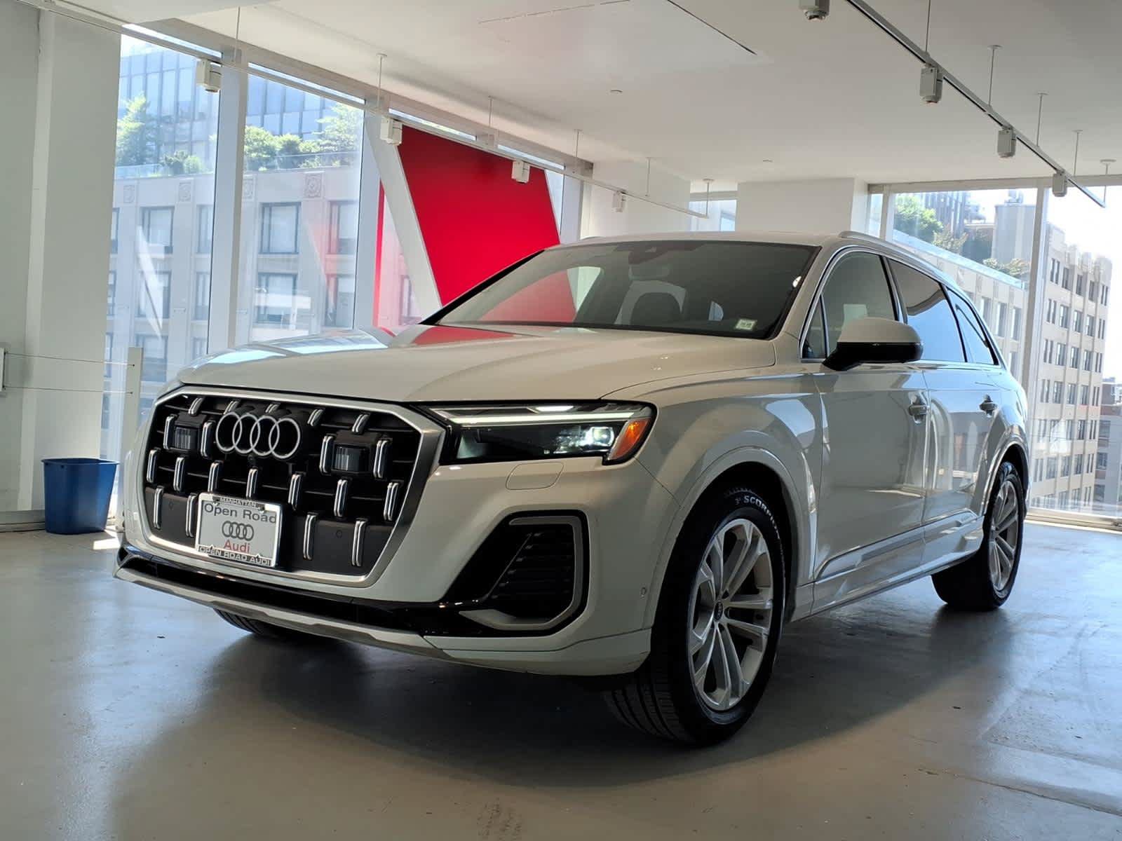 Certified 2026 Audi Q7 3.0T Premium Plus w/ Premium Plus Package AWD/4WD image 1