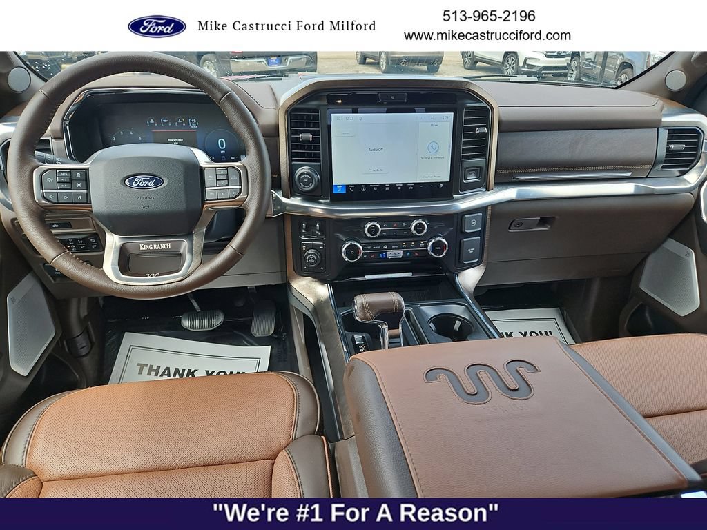 Used 2026 Ford F150 King Ranch w/ Equipment Group 601A High AWD/4WD image 11