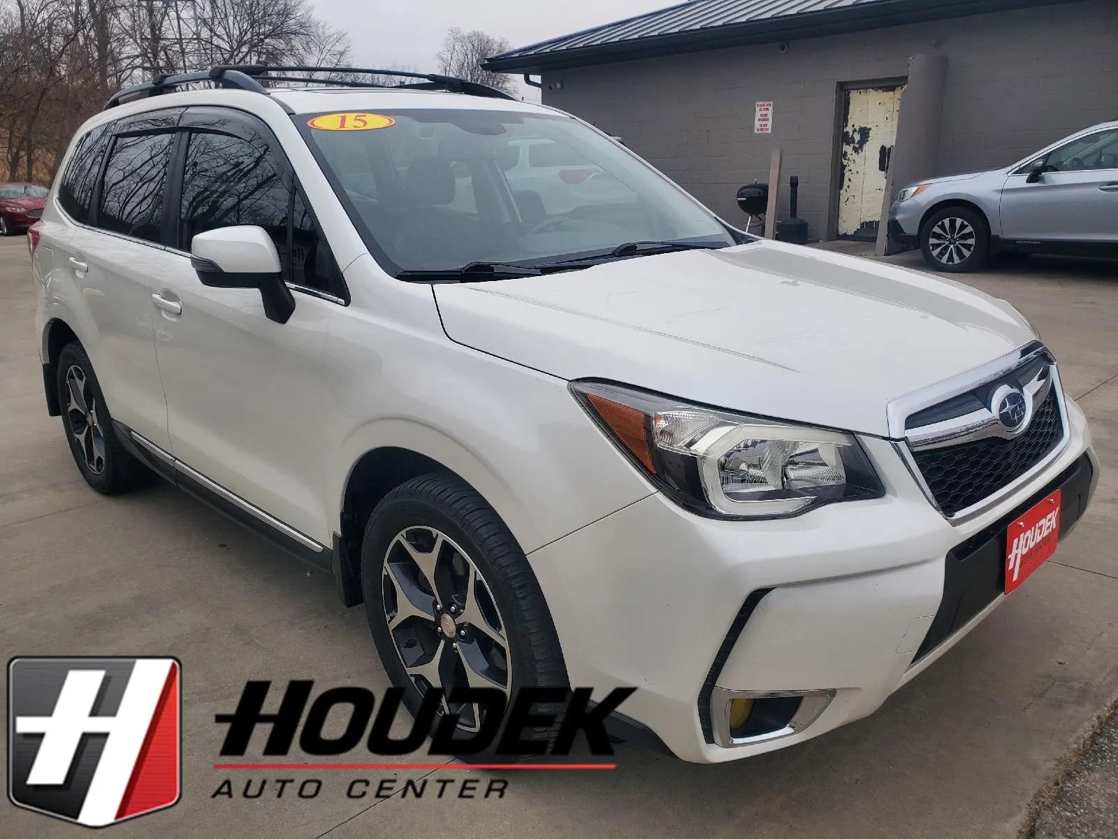 Used 2015 Subaru Forester 2.0XT Touring w/ Eyesight & Navigation System image 1