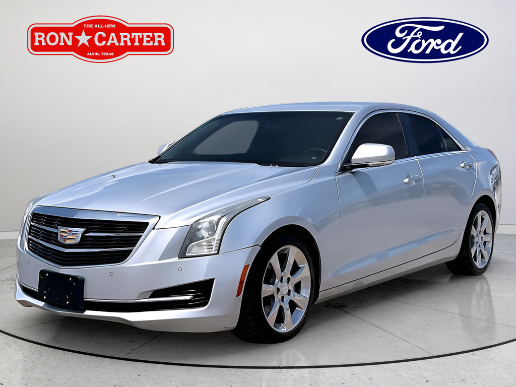 Used 2015 Cadillac ATS Luxury RWD image 3