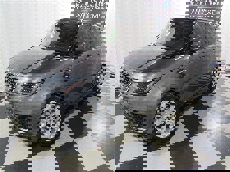 Used 2019 Land Rover Range Rover Sport HSE image 7