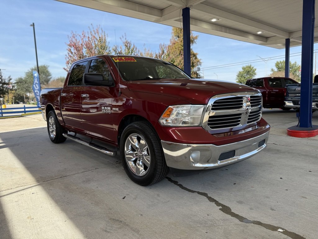 Used 2015 RAM 1500 Big Horn image 1