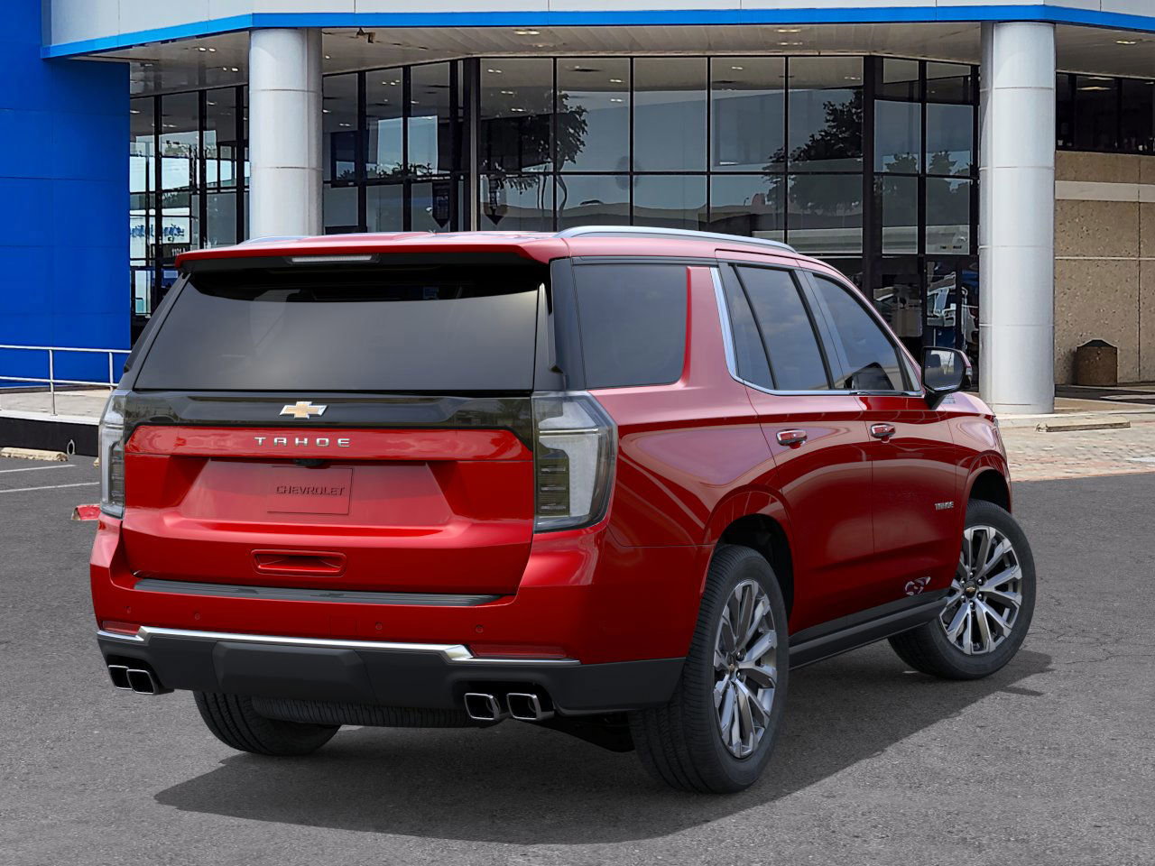 New 2026 Chevrolet Tahoe High Country image 4