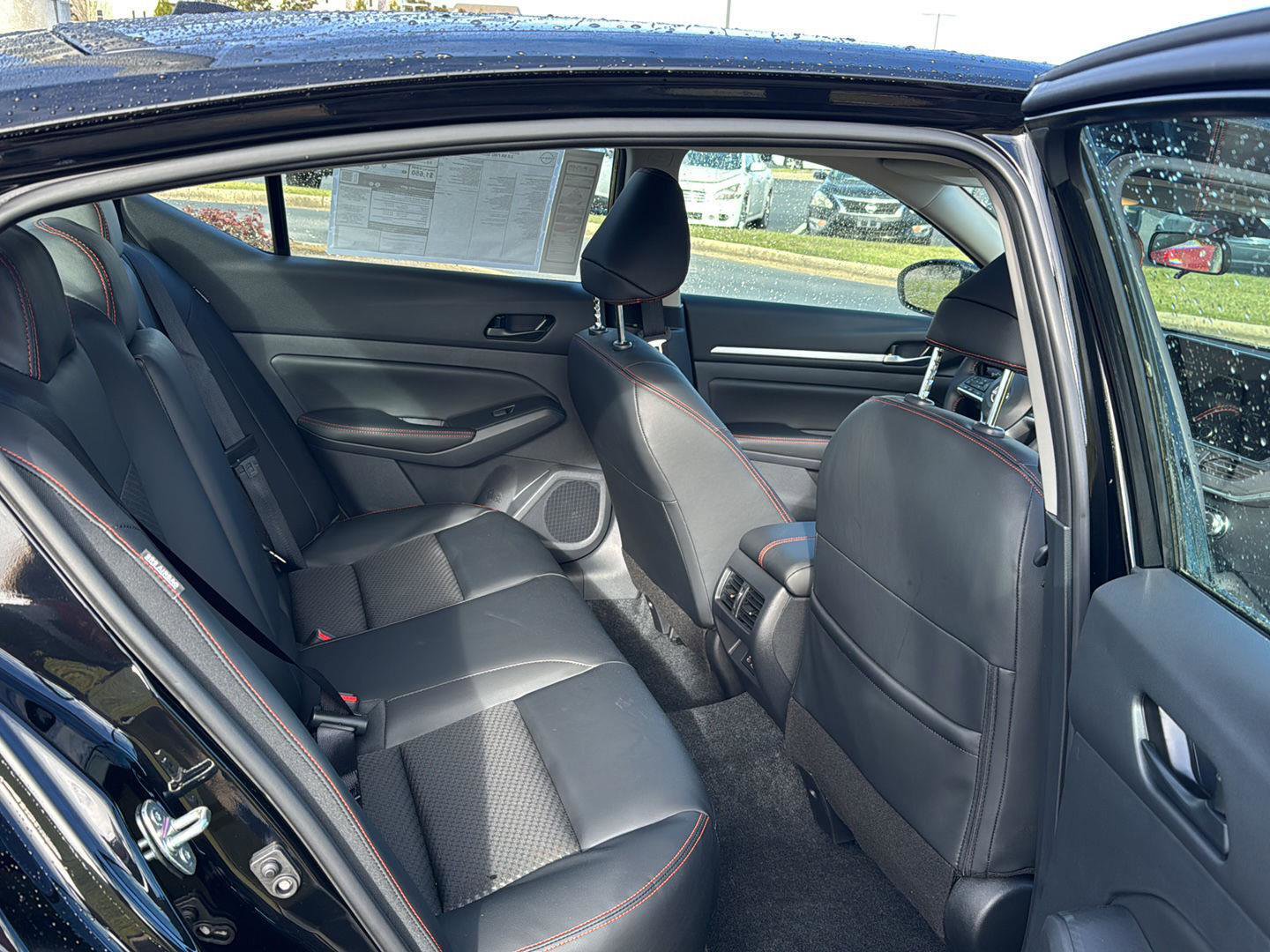 New 2026 Nissan Altima 2.5 SR w/ SR Midnight Edition Package image 11