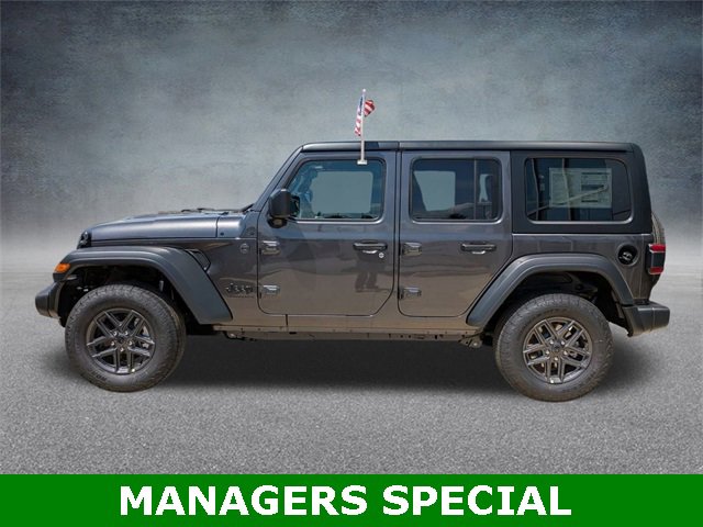 New 2025 Jeep Wrangler Sport S image 7