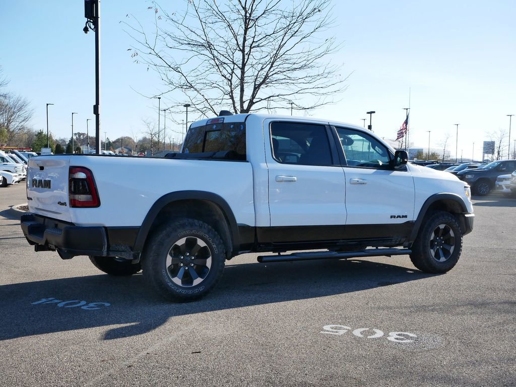 Certified 2019 RAM 1500 Rebel w/ Rebel Level 2 Equipment Group image 5