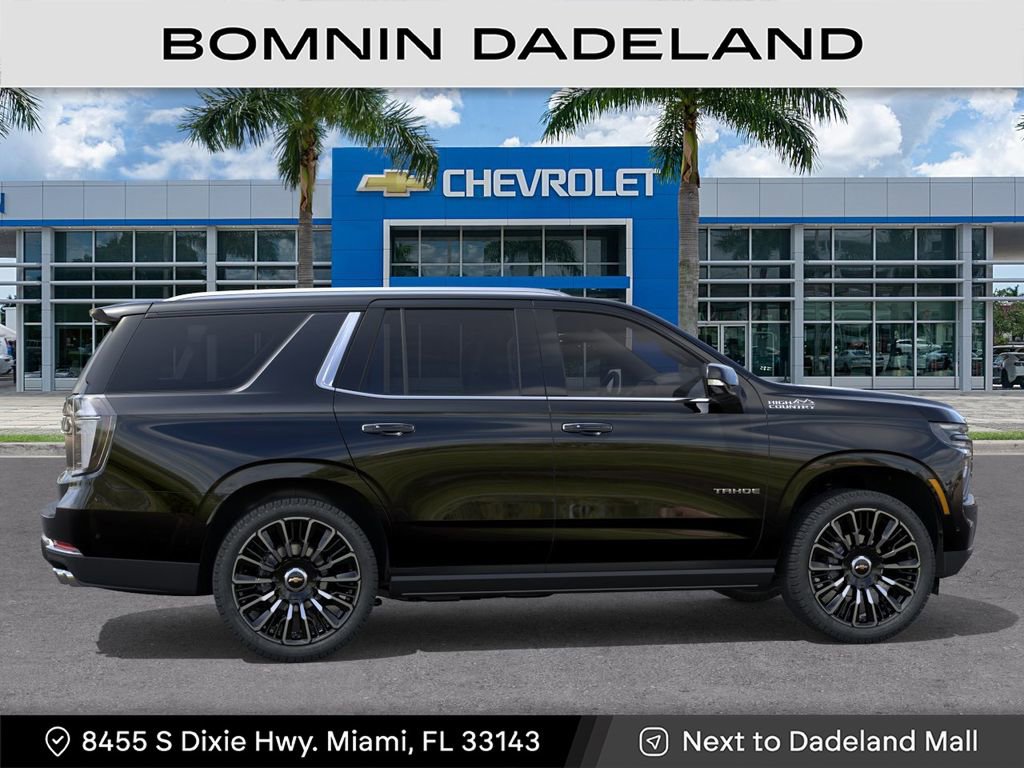 New 2026 Chevrolet Tahoe High Country AWD/4WD image 6