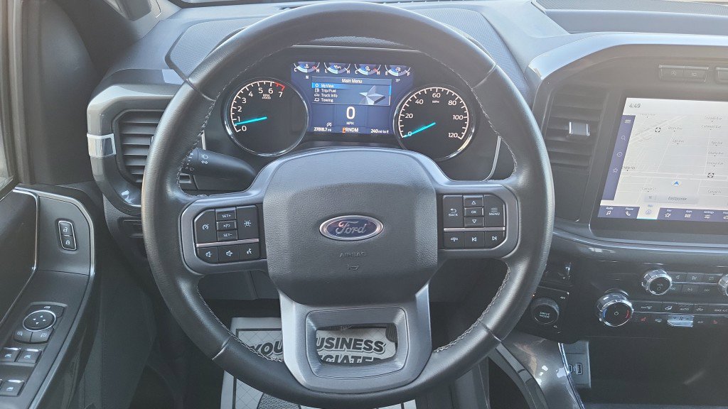Used 2023 Ford F150 XLT w/ Equipment Group 302A High AWD/4WD image 24