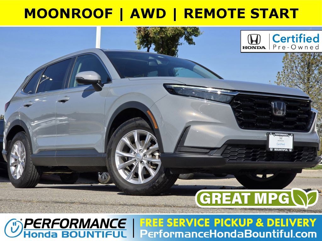 Certified 2023 Honda CR-V EX