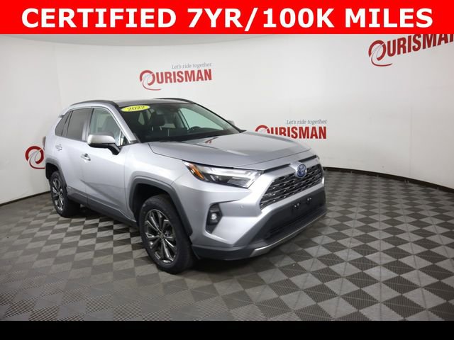 Used 2022 Toyota RAV4 Limited image 34