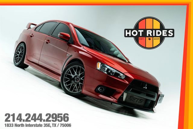 Used 2015 Mitsubishi Lancer Evolution GSR
