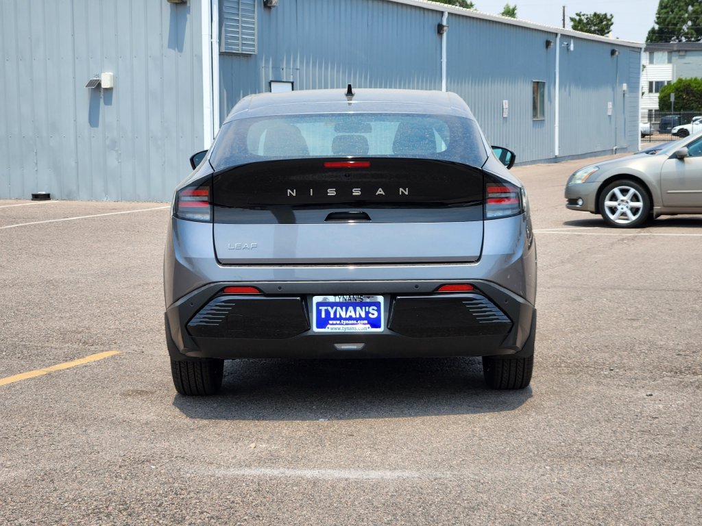 New 2026 Nissan Leaf w/ Floor Mat Package (S+) FWD image 7